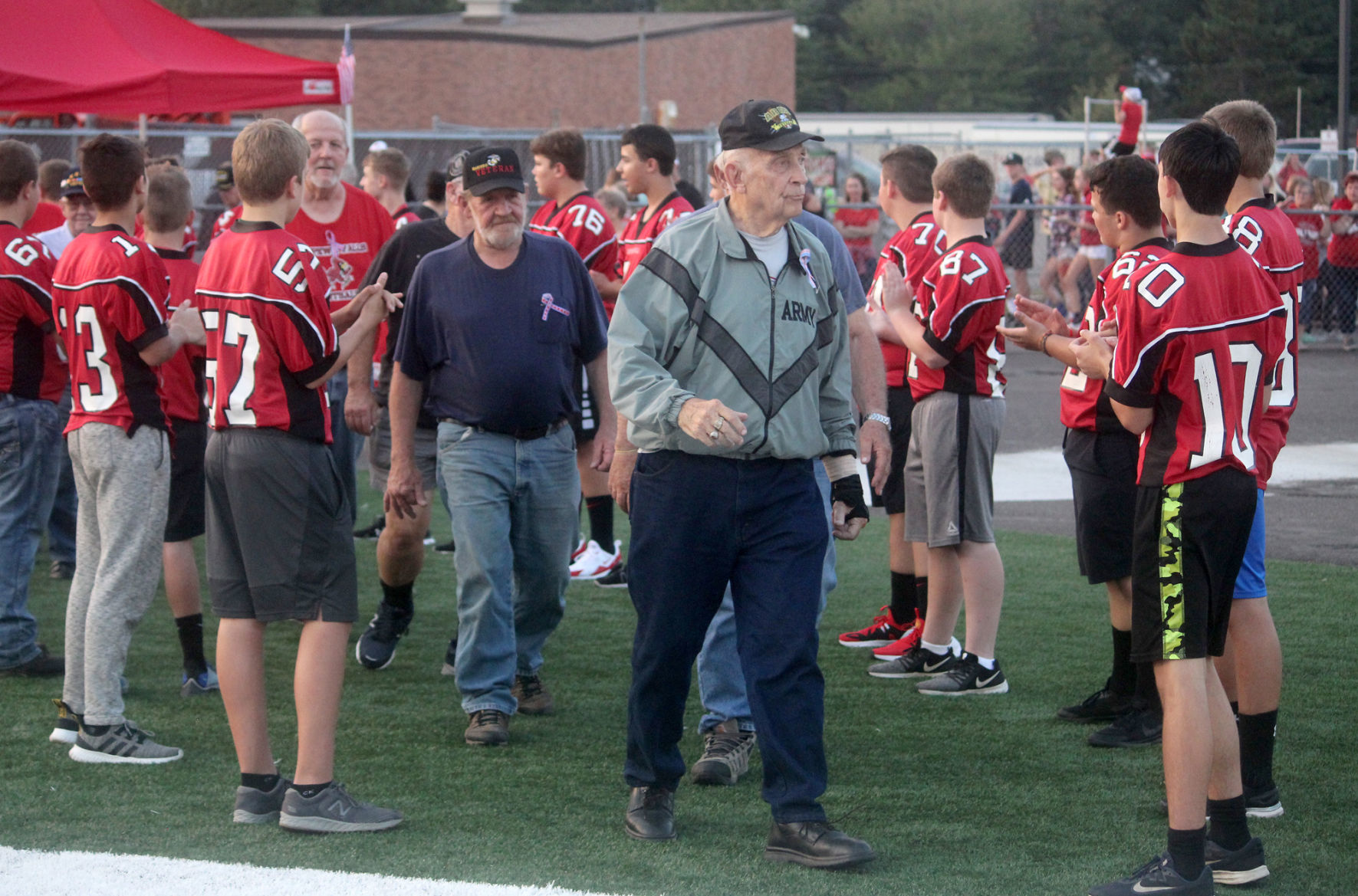 Eau Claire Memorial at Chi-Hi football 9-20-19